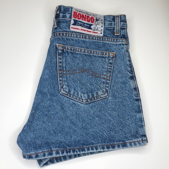 BONGO Pants - Vintage bongo shorts!!! Sz7 B1